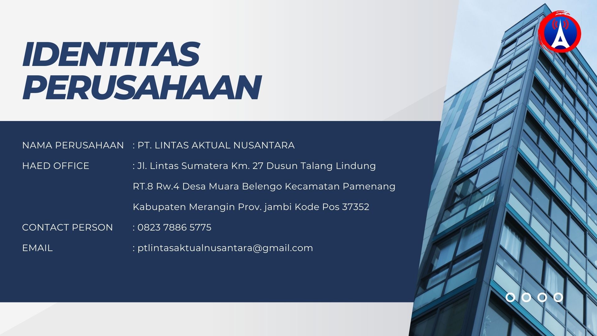 Identitas Perusahaan